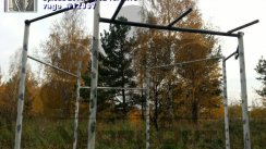 Площадка для воркаута в городе Томск №4629 Маленькая Советская фото